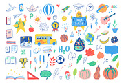 90 Back to school elements, an Education Illustration by Midstream (Thumbnail 1 of 4)