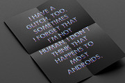 Gits Font, a Font by Handmadefont (Thumbnail 6 of 9)