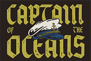 STH Tyranes + Extras, a Blackletter Font by Sitintahitam (Thumbnail 3 of 11)