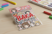 Baka Kawaii Display Font | Cute Japa, a Symbol Font by Astuti Studio (Thumbnail 7 of 15)