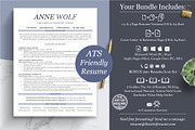 ATS-Friendly Teacher Resume Template, a Resume Template by The Art of Resume (Thumbnail 2 of 8)