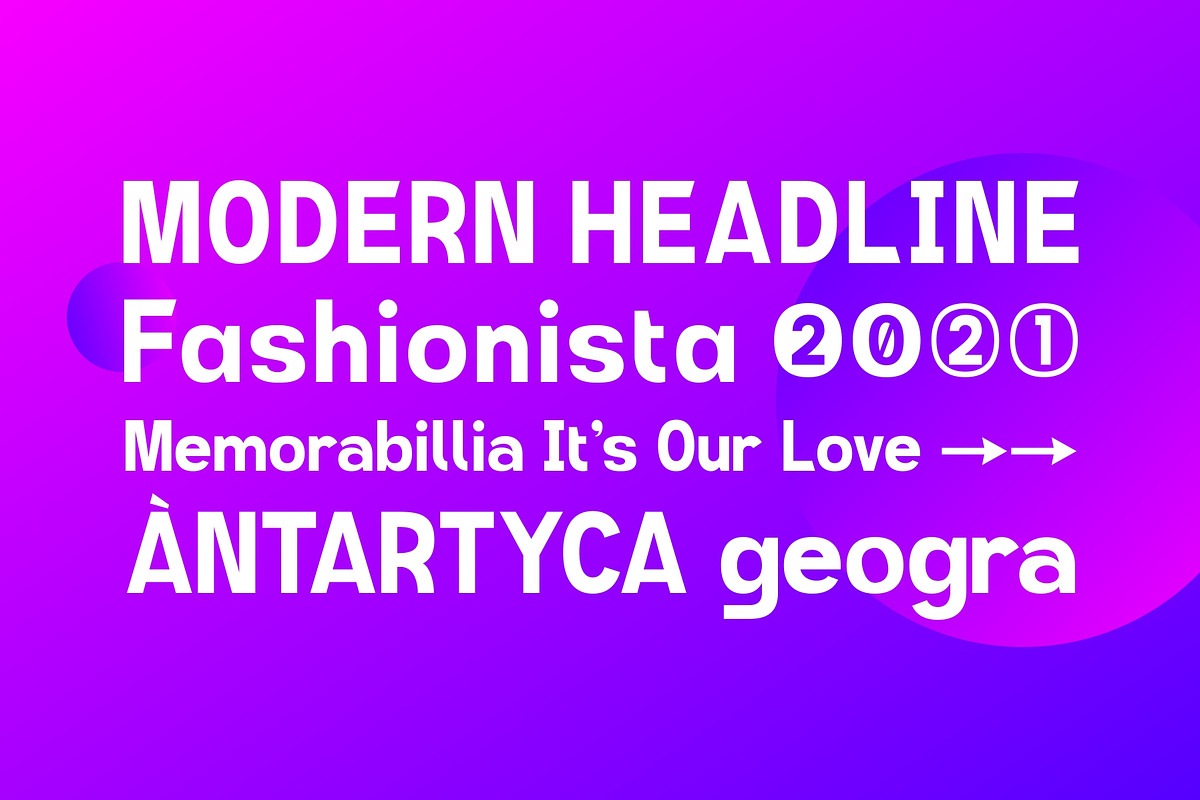 GR Altosa Typeface, a Sans Serif Font by Garisman Std (Photo 11 of 12)