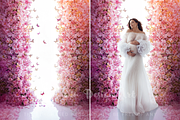 Butterflies Floral Backlit Backdrop, a Background Photo by Winwin Design Art (Thumbnail 5 of 6)