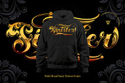Sinister – Tattoo Script Font, a Script Font by WhymoreArt (Thumbnail 10 of 18)