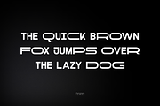 Xorien - Futuristic Display Font, a Sans Serif Font by Webhance Studio (Thumbnail 7 of 10)