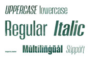 Moleda - Impact Sans Serif Family, a Font by haniefart (Thumbnail 2 of 12)