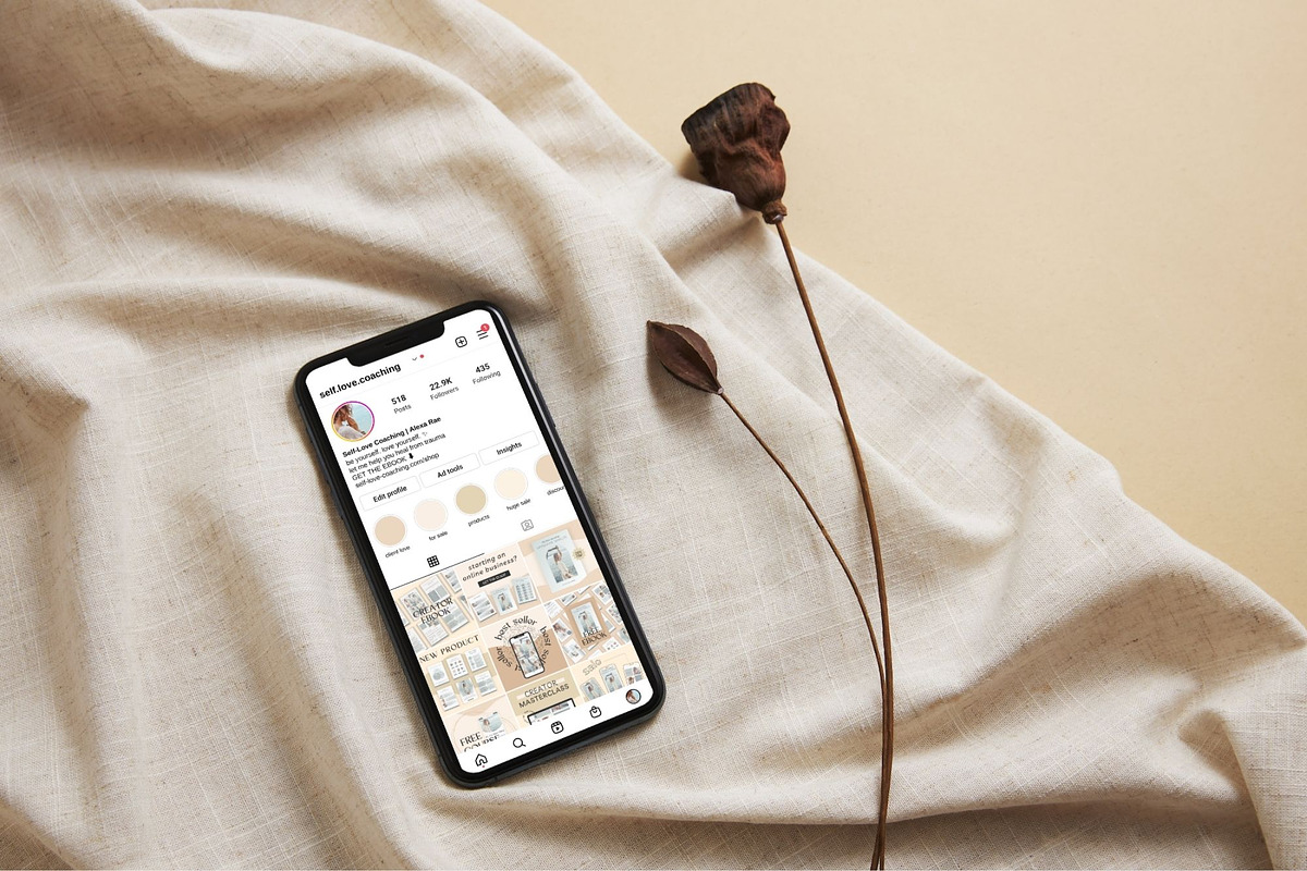 Canva Instagram Posts for Products, a Social Media Template by Made by Melody (Photo 9 of 10)