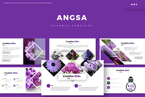 Angsa - Keynote Template