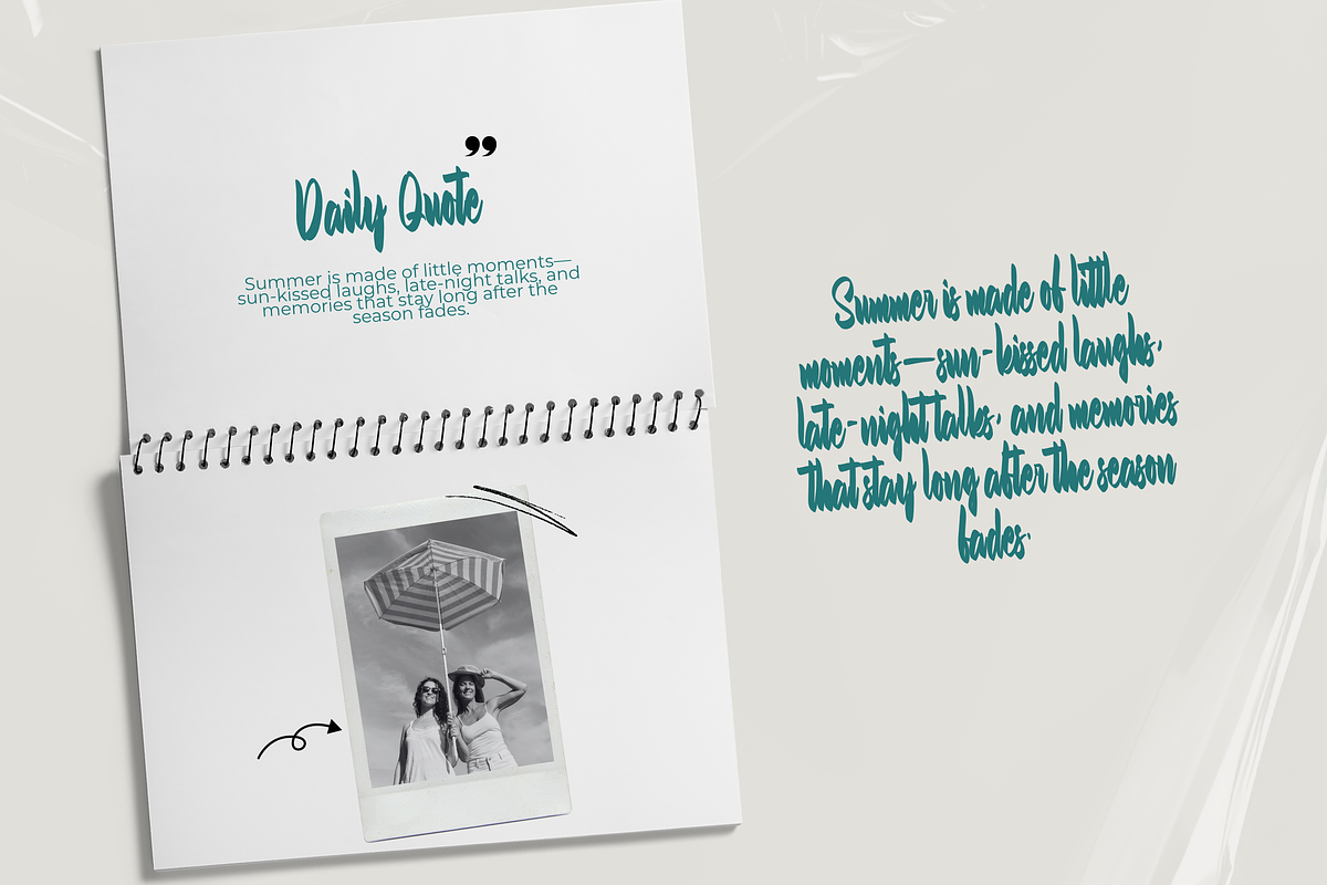 Joliesse, a Script Font by Gatype (Photo 6 of 13)