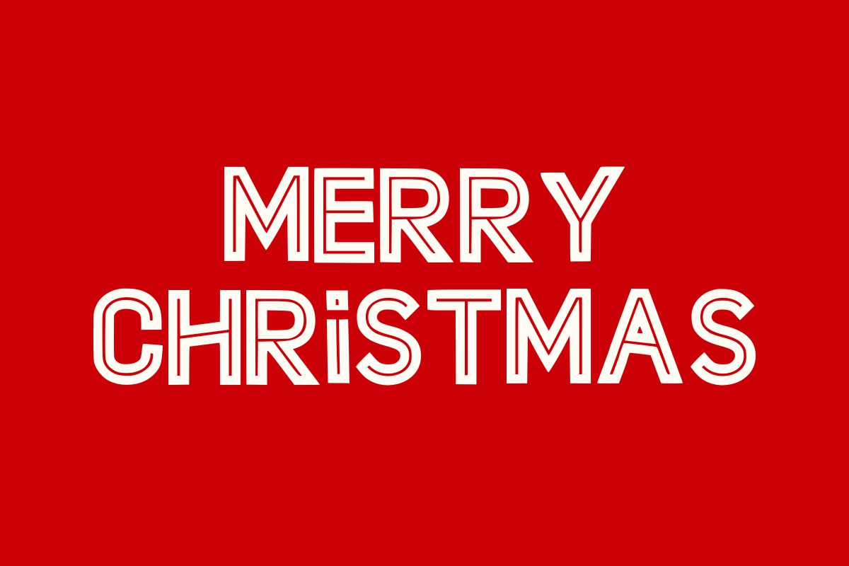 Party Christmas, a Handwritten Font by Fourteen Letter (Photo 3 of 7)