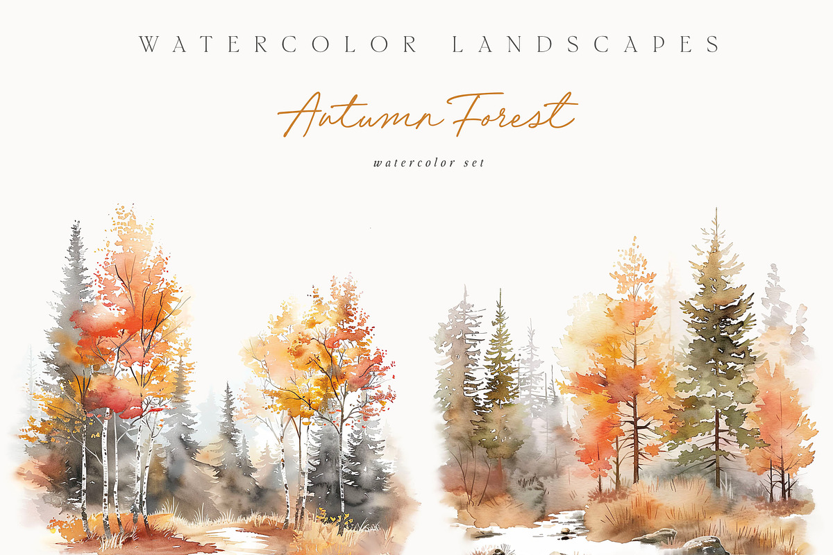 New! Summer + Fall Edition Bundle, a Seasonal Illustration by Isabelle Salem (Photo 13 of 272)