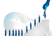 Salesforce Journey Collection #2, a Work Illustration by Hurcastock! (Thumbnail 10 of 13)