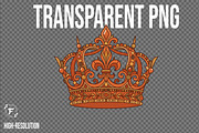 Crowns Clipart, an Object Illustration by Forhadx5 (Thumbnail 5 of 8)