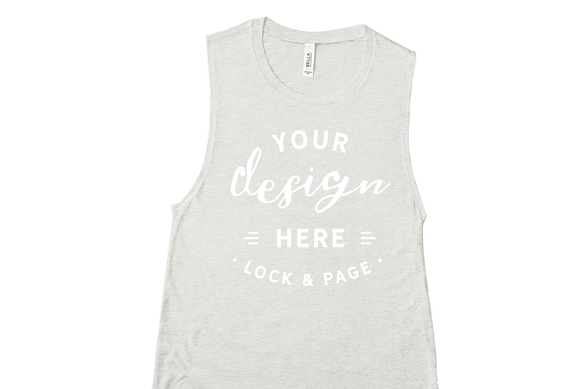 Bella Canvas T-Shirt Mockup Bundle, a Shirt Mockup by lock and page (Photo 18 of 85)