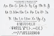 Midnight, a Handwritten Font by FreshTypeINK (Thumbnail 5 of 8)