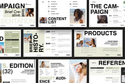 Creative Brief Campaign Presentation, a Presentation Template by NorthPeak (Thumbnail 6 of 11)