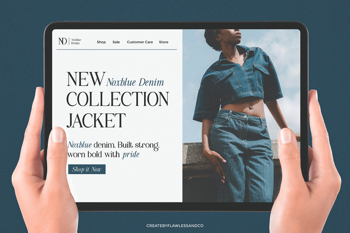 Nectavia - Display Serif Font, a Serif Font by Flawless And Co (Photo 3 of 10)