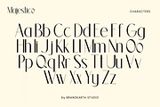 Majestico – Elegant Sans Typeface, a Sans Serif Font by Brand Earth (Thumbnail 2 of 12)