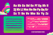 Typotrance, a Sans Serif Font by graphicook (Thumbnail 3 of 10)