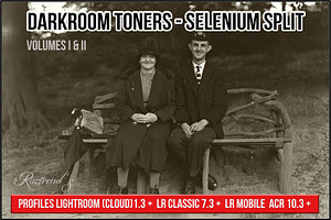 Darkroom Toners - Selenium Split