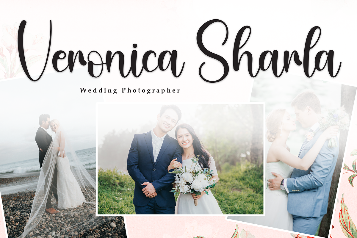 Friends | Script Font, a Handwritten Font by Scratchones (Photo 4 of 8)