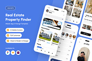 Replica - Real Estate Finder App, an App Template by productype1 (Thumbnail 1 of 5)