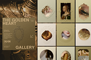 Embossed Papers and Frames Bundle, a Social Media Template by The Flossy Finch (Thumbnail 12 of 22)