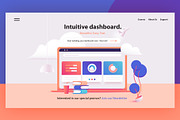 3D Web Illustrations- Hero Headers, a Landing Page Template by Polar Vectors (Thumbnail 6 of 7)