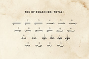Travel Growth Vintage Font Duo, a Sans Serif Font by Lettertype Studio (Thumbnail 14 of 15)