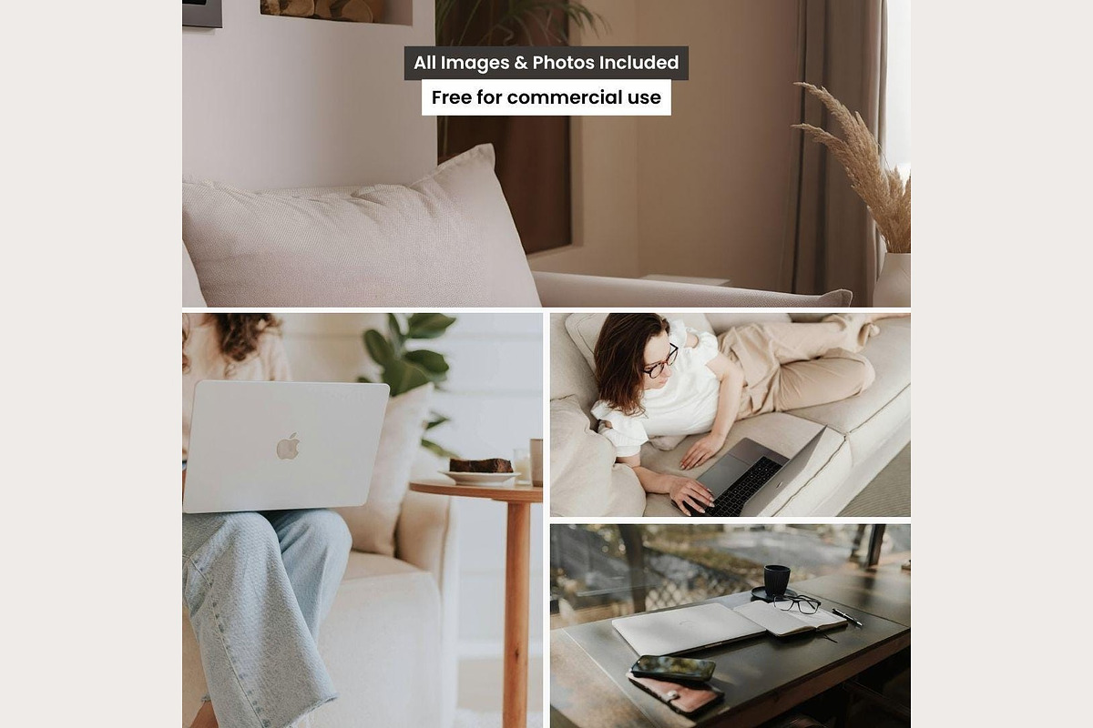 Systeme.io Almond Studio Course Port, a Landing Page Template by Hayley's Digital Hub (Photo 8 of 10)