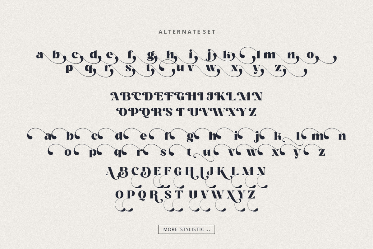 Molra Beauty | Elegant Serif Font, a Serif Font by HansCo Studio (Photo 11 of 12)