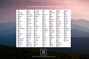 SILVER FOIL WORD OVERLAYS, a Graphic by Illumineer Media & Design (Thumbnail 7 of 7)