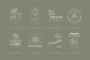 Modern Botanica | Logo Kit, a Branding & Logo Template by KetteCreate (Thumbnail 13 of 18)