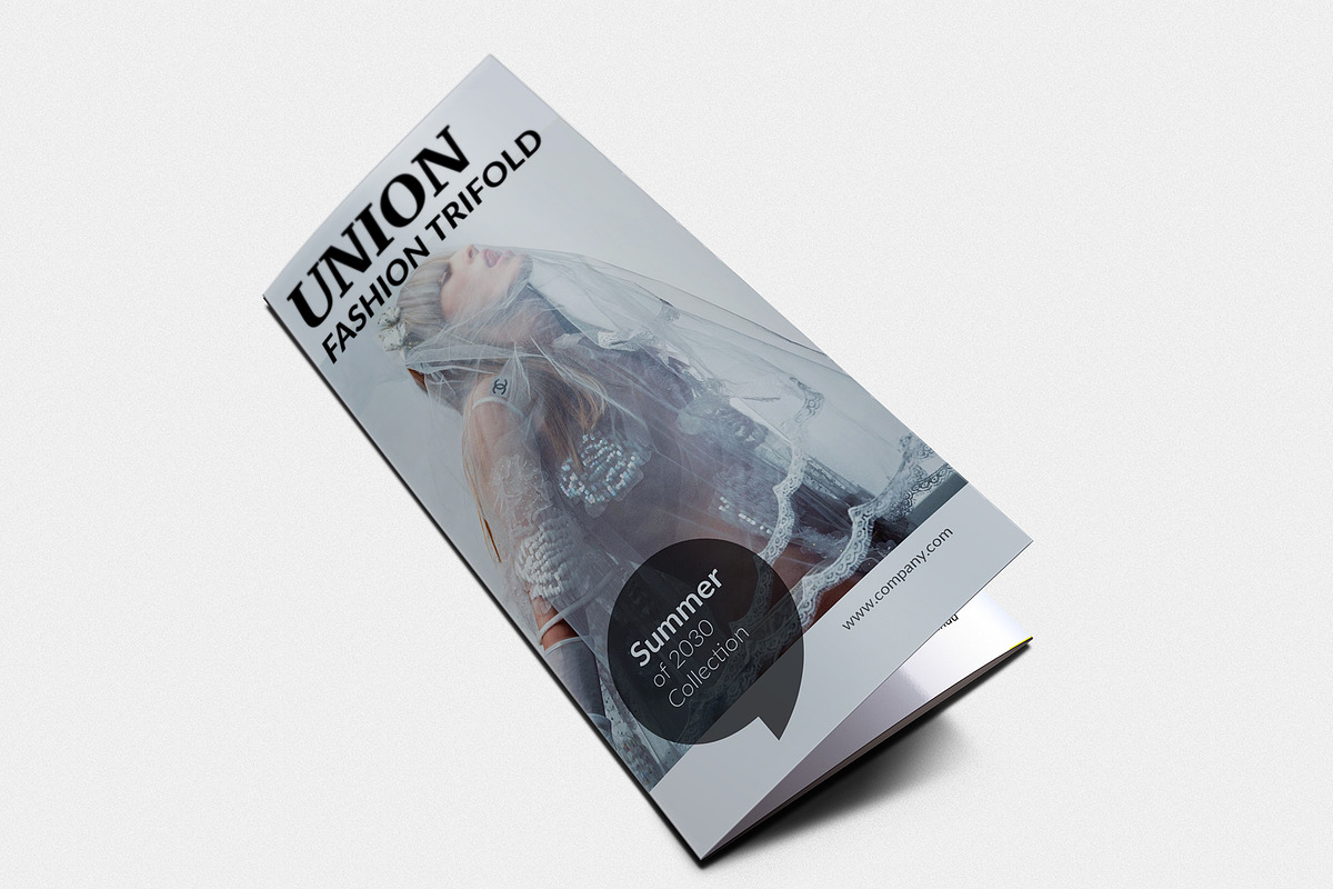 Union - Fashion Trifold Brochre Vol2, a Brochure Template by Incools Stokie (Photo 2 of 4)