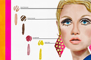 Groovy Gouache for Procreate, a Brush Add-On by Sofydoll Designs (Thumbnail 2 of 8)