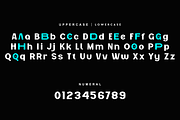 Hotaqe - Bold Sans Display Typeface, a Sans Serif Font by QR Design Studio (Thumbnail 10 of 16)