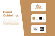 Set of Simple Car House Garage logo, a Branding & Logo Template by Lucky Creative (Thumbnail 4 of 5)