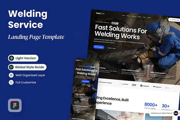 SteelCraft - Welding Service preview 5