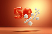 Balloon 3D Letters, an Object Graphic by GK Creative (Thumbnail 4 of 10)