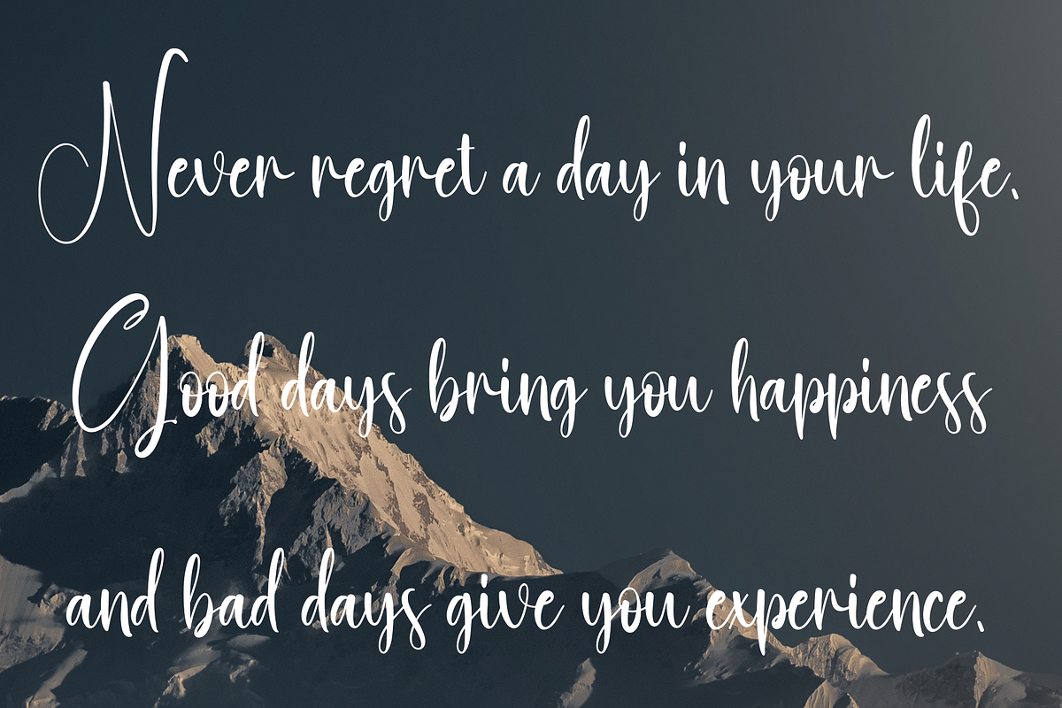 Resolute | Script Font, a Script Font by Scratchones (Photo 6 of 8)