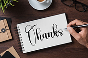 Drawing Handmade, a Handwritten Font by InermediaSTUDIO (Thumbnail 5 of 8)