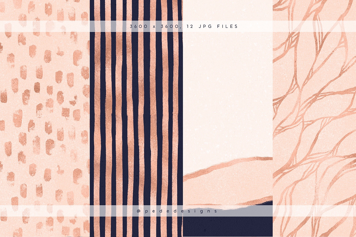 Trendy Backgrounds Bundle, a Texture Graphic by PeDe Designs (Photo 47 of 55)