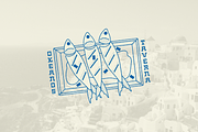 Okeanos - Ancient Display Font, a Font by Studio David (Thumbnail 10 of 12)