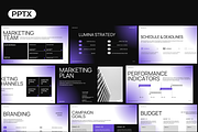 Marketing Strategy Plan Powerpoint, a Presentation Template by Dirtytemp Studio (Thumbnail 1 of 5)