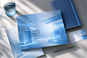Executive Frost - Blue Backgrounds, a Background Graphic by MarisoArt (Thumbnail 9 of 10)