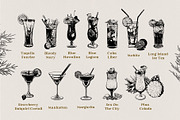 Menu Design Vector illustrations, a Graphic by Ekaproeka (Thumbnail 6 of 14)
