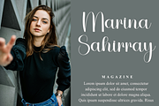 Amelia, a Handwritten Font by InermediaSTUDIO (Thumbnail 8 of 8)