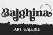 Higamlo | Modern Serif Typeface, a Serif Font by MchCrafter (Thumbnail 2 of 9)