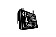 Renewable Grid Silhouette Set, a Graphic by hafijul (Thumbnail 4 of 14)