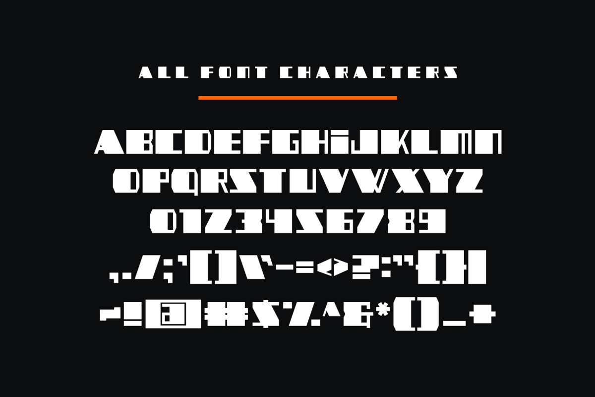 Poce Bold Font, a Sans Serif Font by albert_kalingga (Photo 5 of 5)